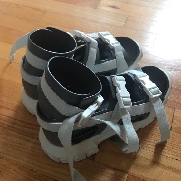 Rick Owens spartan sandals high - Picture 2 of 8